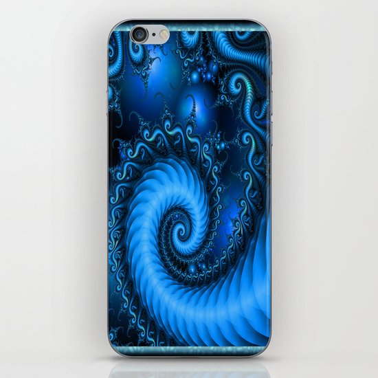 Space Race. iPhone & iPod Skin
