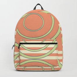 Geometric shape pattern nr 1837098 Backpack