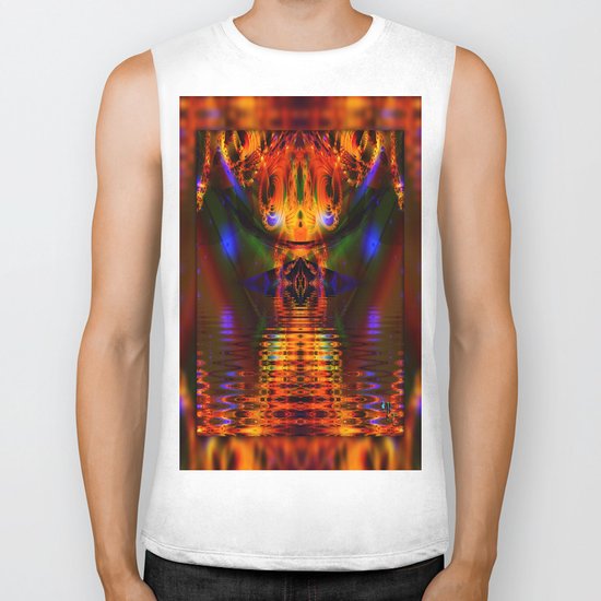 Welcome To The Show Biker Tank