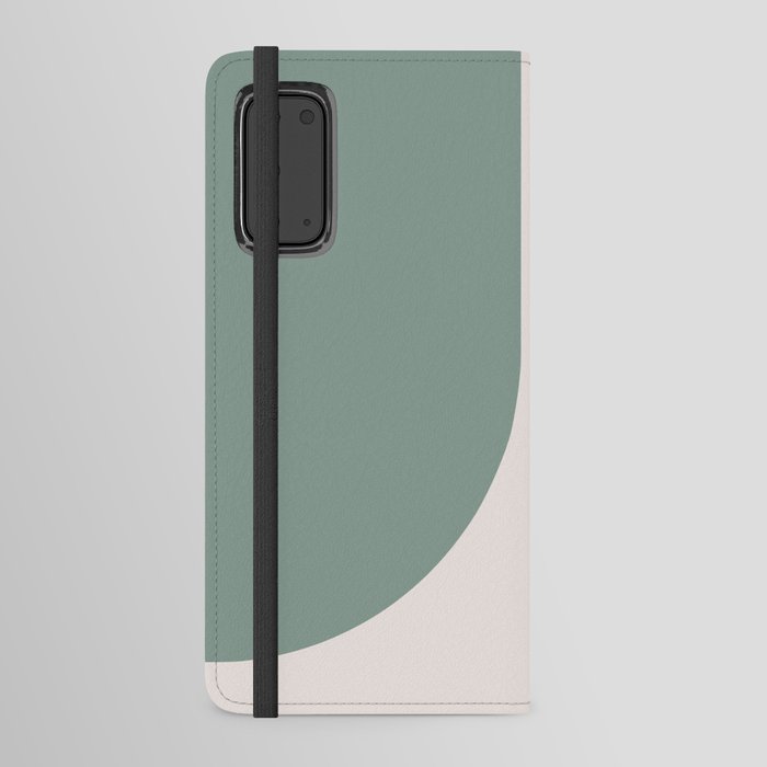 Modern Minimal Arch Abstract LXXVIII Android Wallet Case