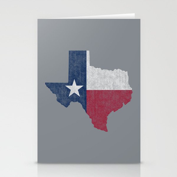 Texas Lone Star Vintage Distressed Stationery Cards