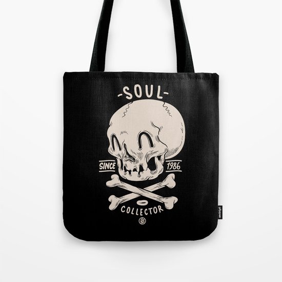 Soul Collector Tote Bag