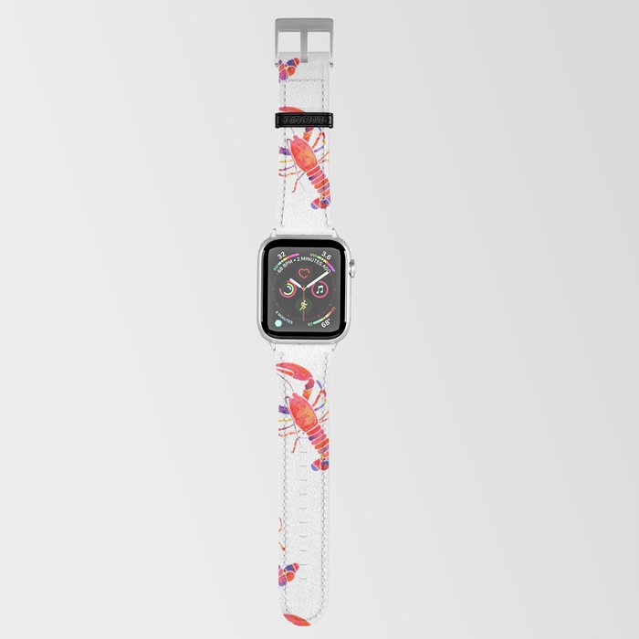 Lobster Watercolor Apple Watch Band