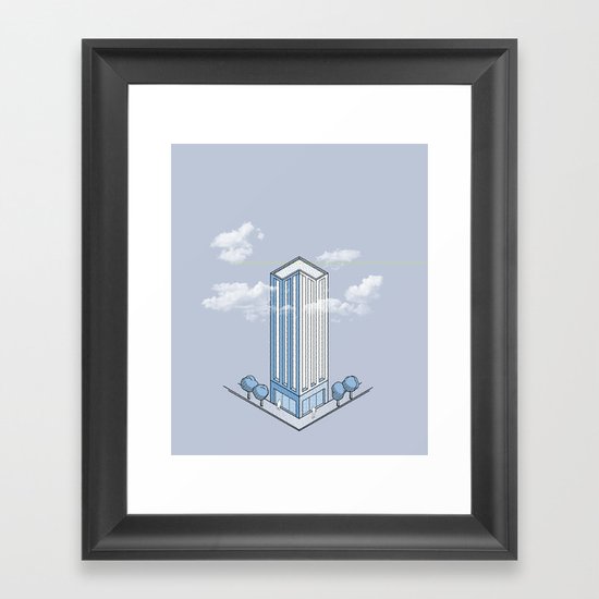 Architecture - You're Doing it Wrong Framed Art Print