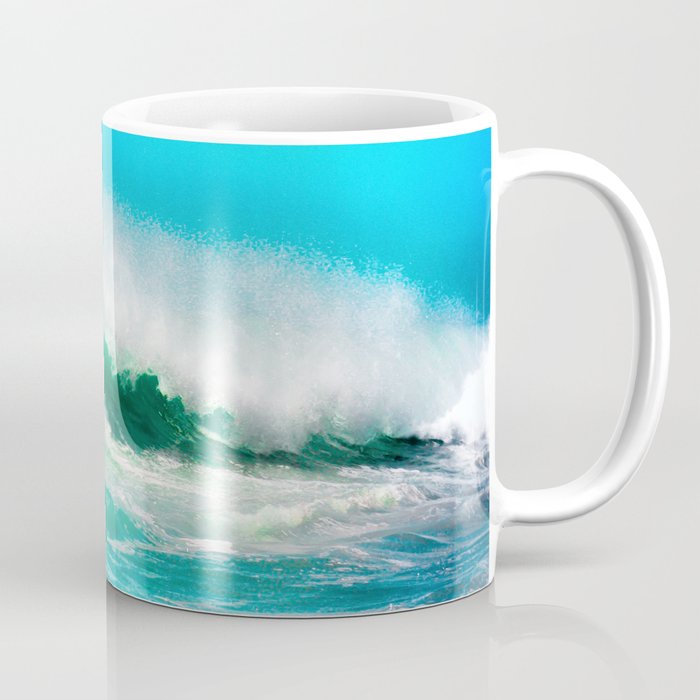 Ocean Wave Rip Curl Coffee Mug by Ari Photography | Society6
