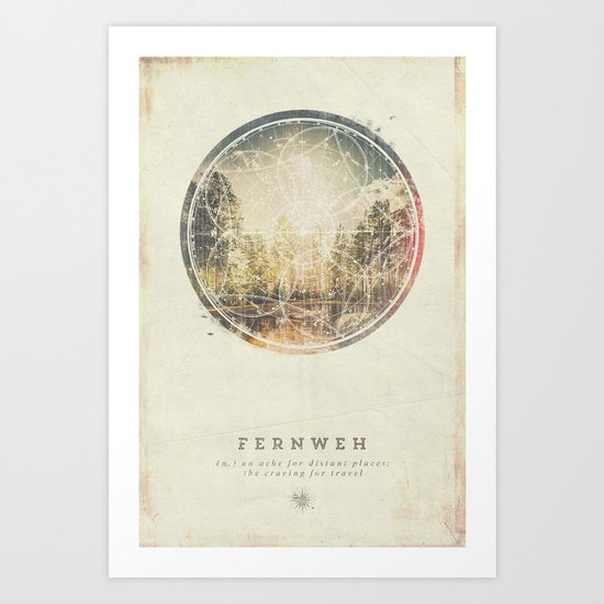 Fernweh Vol 7 Art Print
