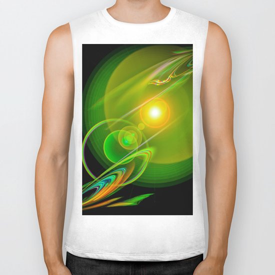 Abstract Perfection 58 Biker Tank