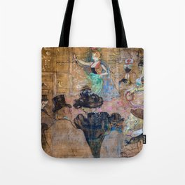 Toulouse-Lautrec - Moorish Dance / The Almehs Tote Bag