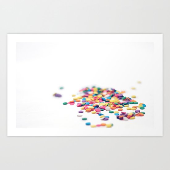 Sprinkles Art Print