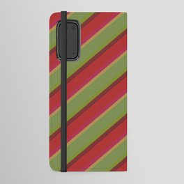 vintage art-prints for holiday Android Wallet Case