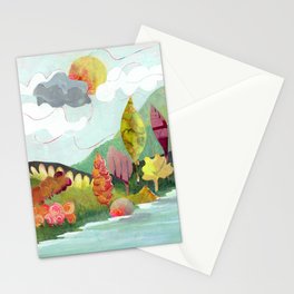 Flow Stationery Cards