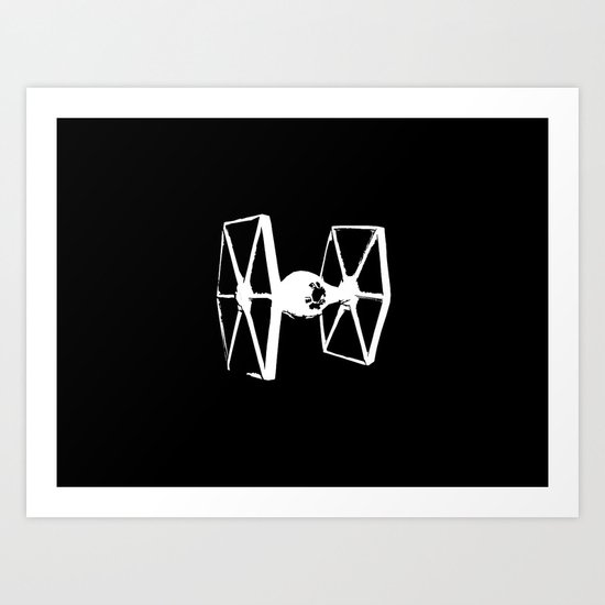 DS-61-2 Minimalist Art Print