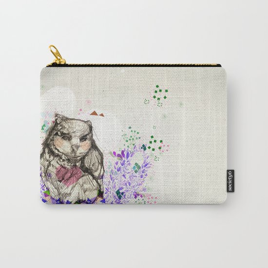 Little Owl Carry-All Pouch