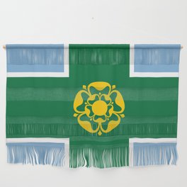 Flag of Derbyshire Wall Hanging