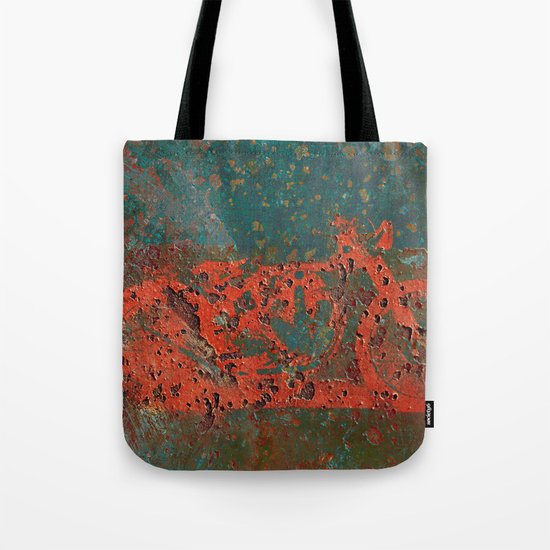 Corrosive Speed Tote Bag