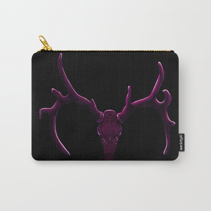 DEER SKULL Carry-All Pouch