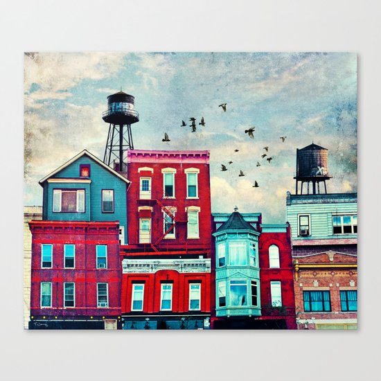 A North Avenue Canvas Print