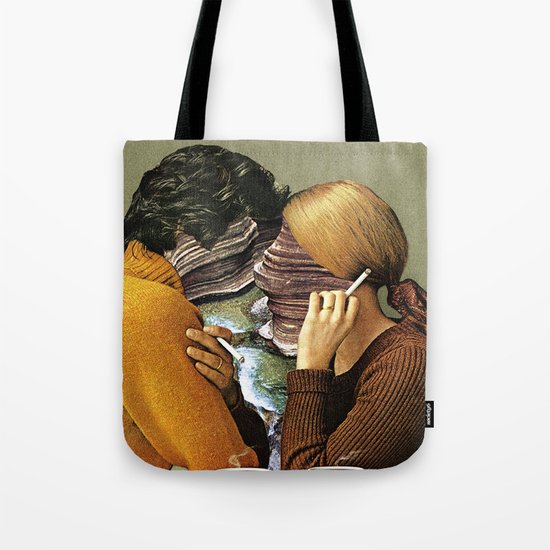 A Creek Between Us Tote Bag