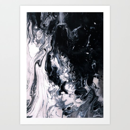 Confliction Art Print