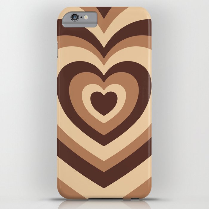 Latte Love iPhone 6+/7+/8+ Plus Case