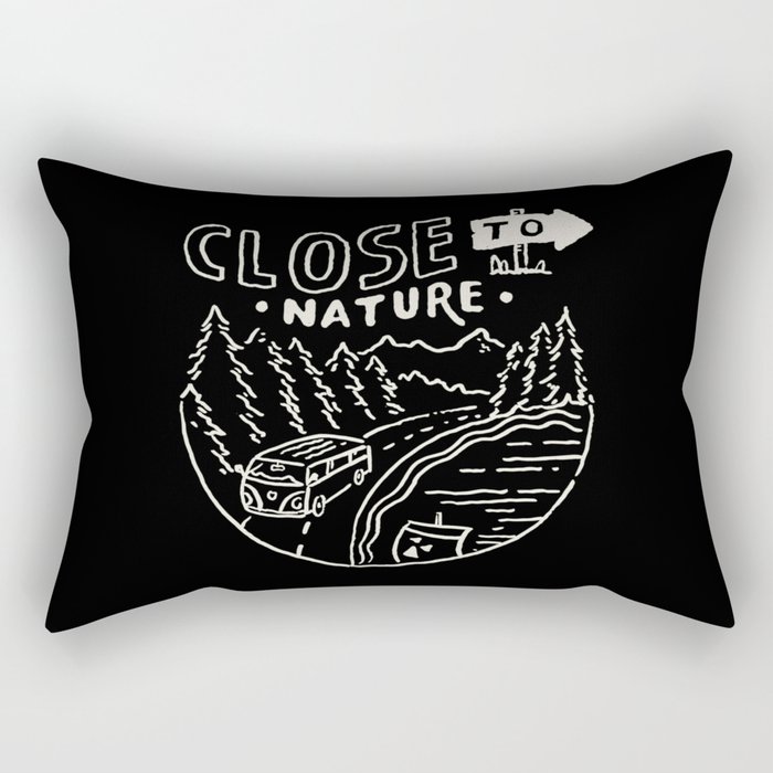 Close to Nature Rectangular Pillow