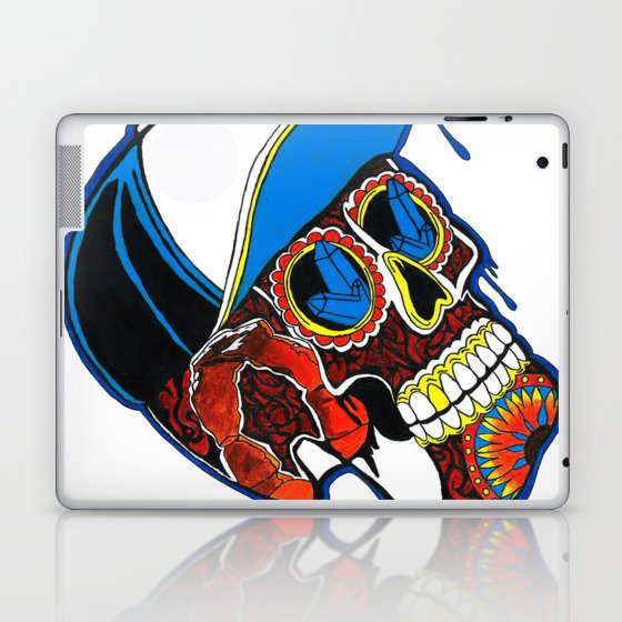 Utah's Skull Laptop & iPad Skin