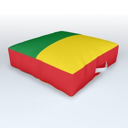 Flag of Ethiopia Ethiopian Rastafarian Flag Outdoor Floor Cushion