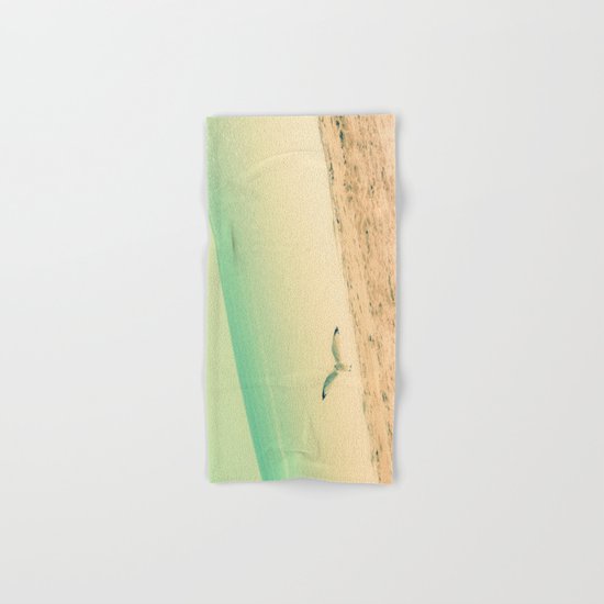 Beach is where I belong Hand & Bath Towel