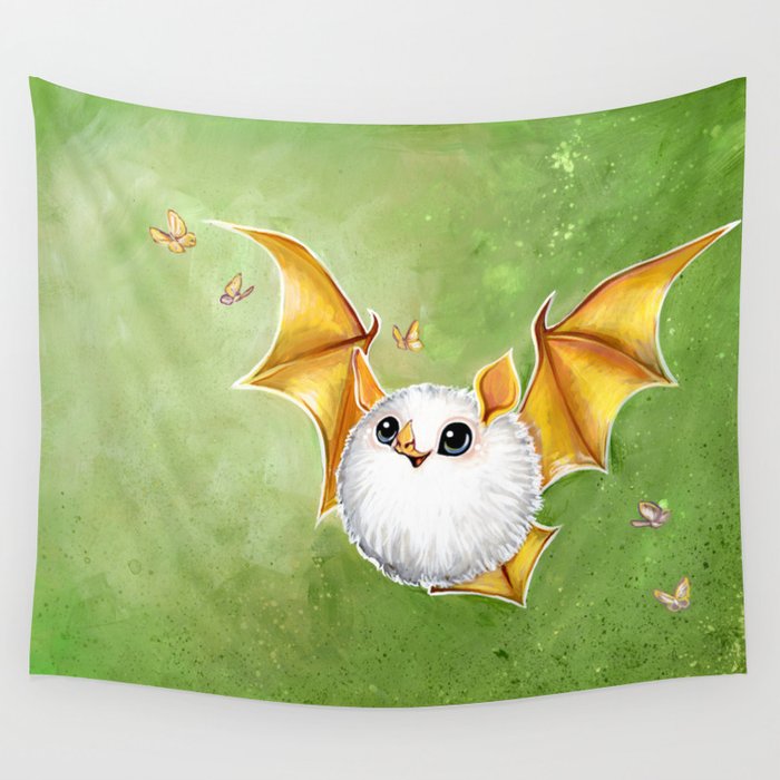Bat tapestry deals