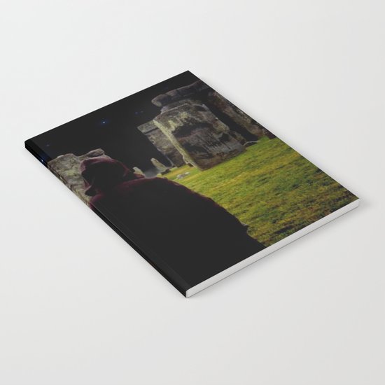 Druid Princess of Stonehenge Notebook