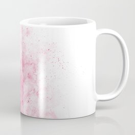 Hot Pink Watercolor Splatter No. 2 Coffee Mug