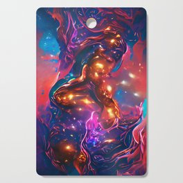 Astral Project Cutting Board