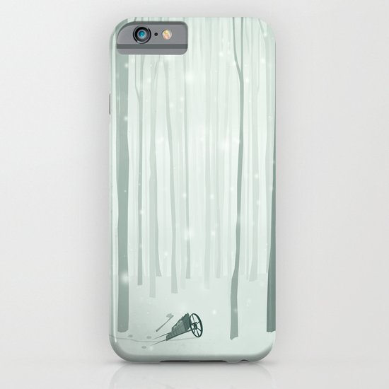 The Woodcutter iPhone & iPod Case