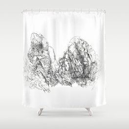 Joshua Tree Shower Curtain