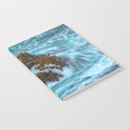 Sea Palms and Waves Notebook