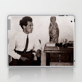 Egon Schiele vintage photographic portrait Laptop Skin