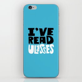 Ulysses Bragging Rights iPhone Skin