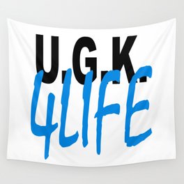 UGK 4 LIFE Wall Tapestry