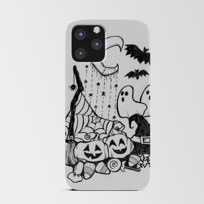 The Things of Halloween iPhone Card Case