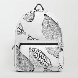 Cocoa Pattern Backpack