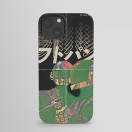 Colorful Daft Japan iPhone Case