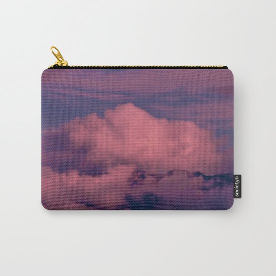 Winter Storm Clouds Carry-All Pouch