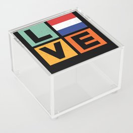 Netherlands Love Acrylic Box