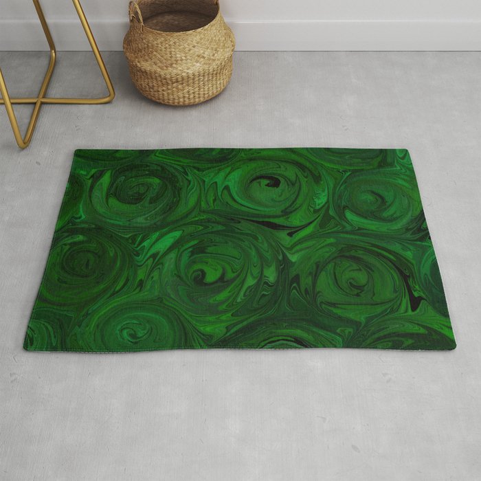 Artistic Pink Roses Rug By Fantasyartdesigns Society6