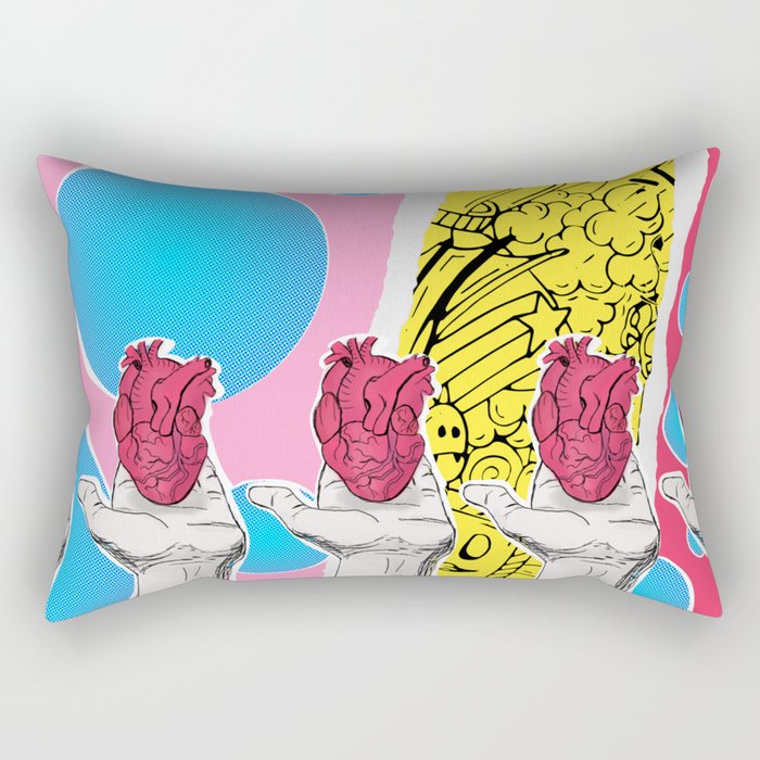 Oh my! Rectangular Pillow