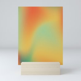 Color Gradient #19 Mini Art Print