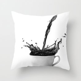 Coffee Throw Pillow