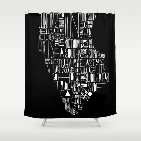 Manhattan Shower Curtain