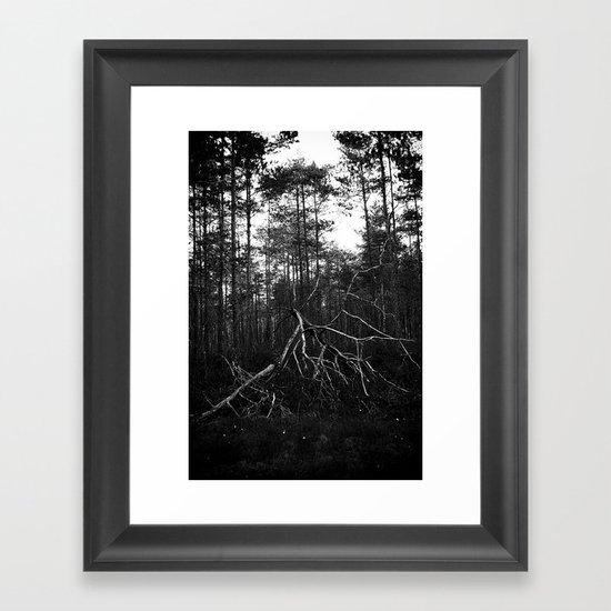 Skeleton Framed Art Print
