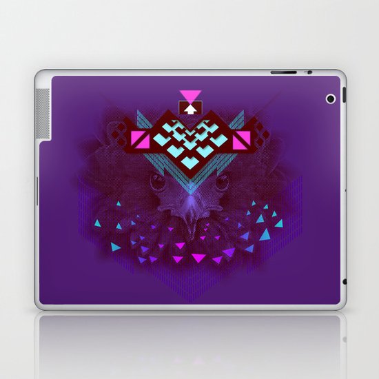 ::Space Bird:: Laptop & iPad Skin
